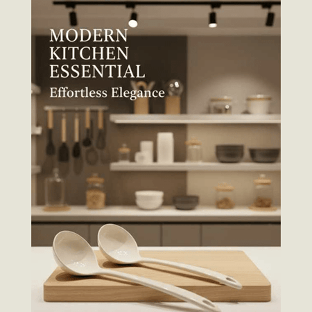 Elegant Non-Stick Soup Ladles main image