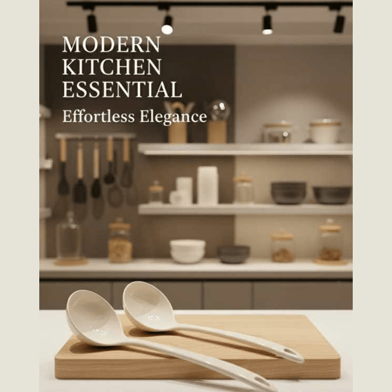 Elegant Non-Stick Soup Ladles main image