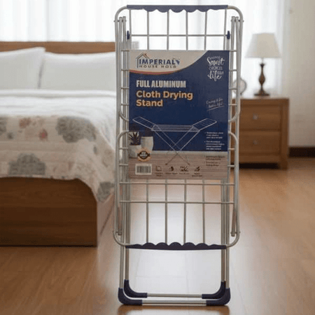 Full Aluminum Cloth Drying Stand main image