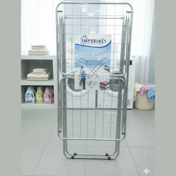Imperial 20M Anti-Rust Folding Clothes Dryer Stand main image