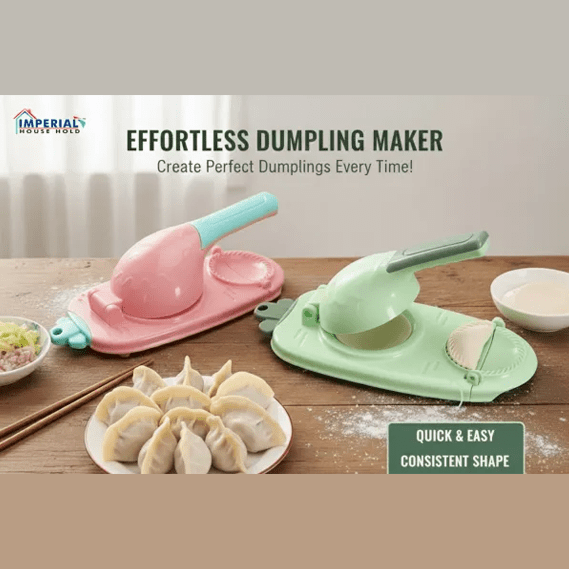 2 In 1 Dumpling Samosa Maker main image