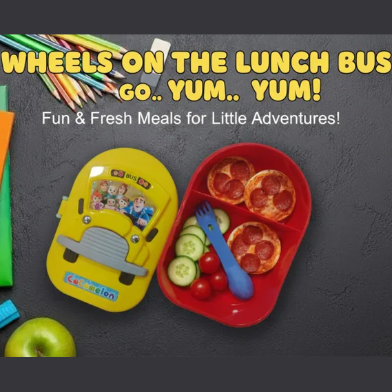 Imperial 3D Cocomelon Lunch Box main image