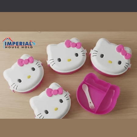 Imperial 3D Hello Kitty Lunch Box main image
