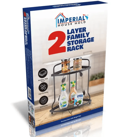 Imperial Corner Rack 2 Floor/2 Tier Square Rack main image