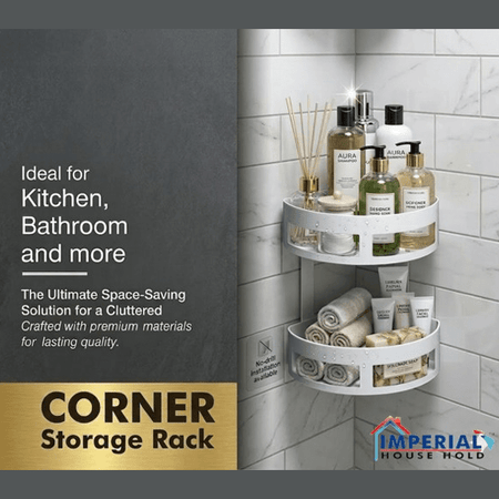 Imperial Corner Storage Rackstorage Shelf 1pc main image