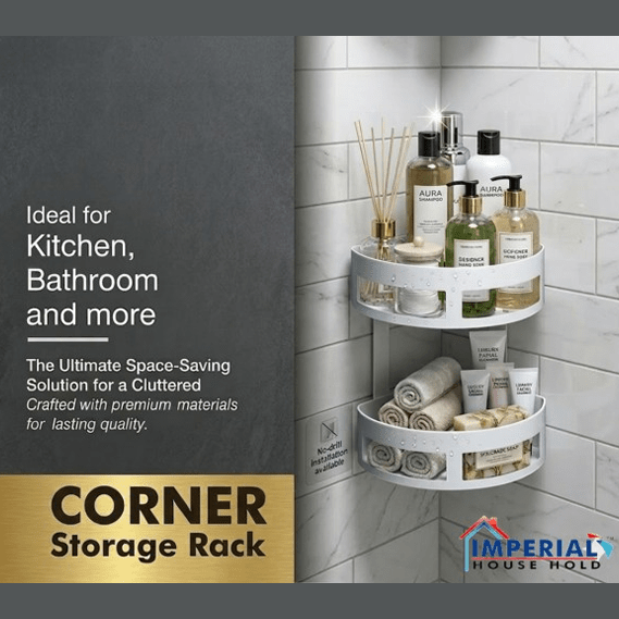 Imperial Corner Storage Rackstorage Shelf 1pc main image