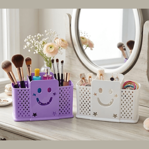 Imperial Happy Face Multi-Purpose Large Cutlery & Utility Holder main image