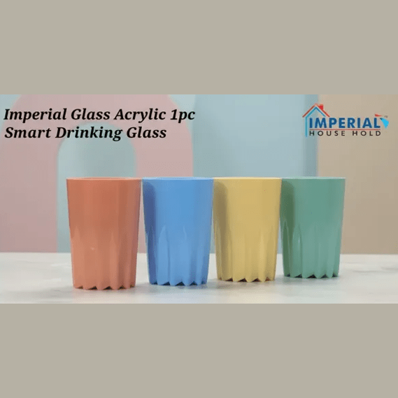 Imperial Glass Acrylic 1pc/smart Drinking Glass main image