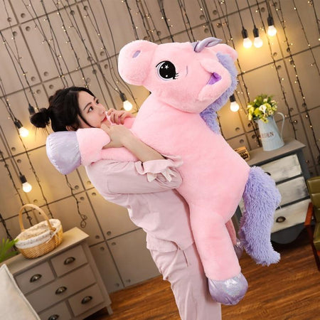 Giant Plush Cute Unicorn