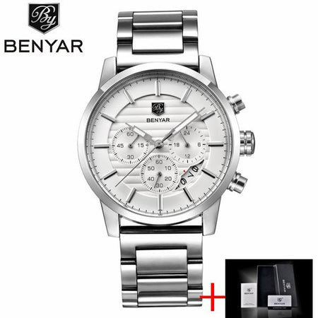 Benyar BY-5104 Exclusive Chronograph Edition image 3