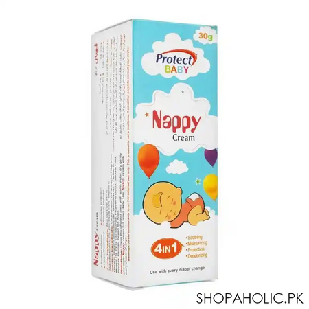 protect 4 in 1 nappy cream, 30g main image