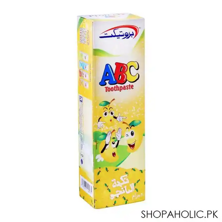 protect abc toothpaste, mango flavour, 60g image2
