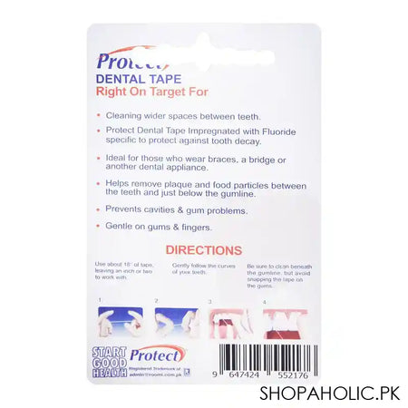 Protect Fluoride Infused Dental Tape, 33F - Image 2