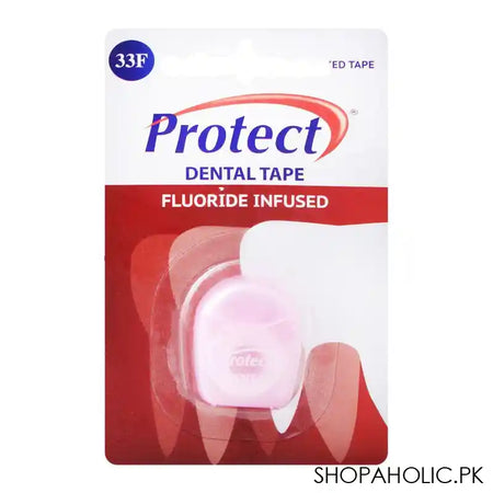 Protect Fluoride Infused Dental Tape, 33F - Main Image
