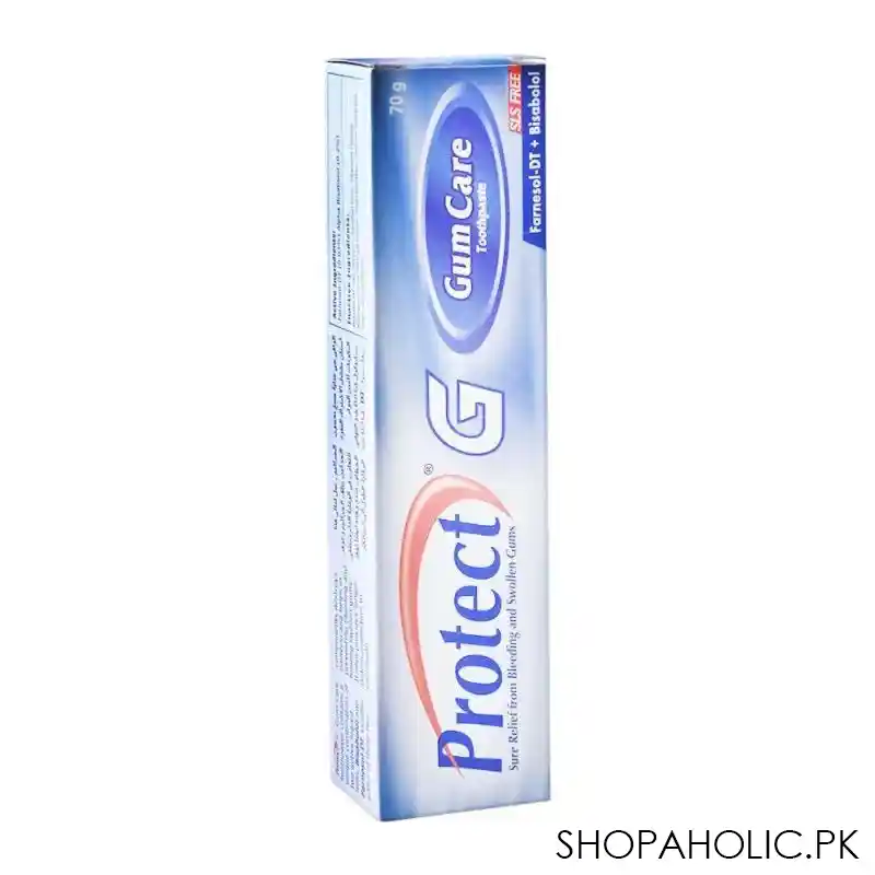 protect g gum care toothpaste, 70g image2