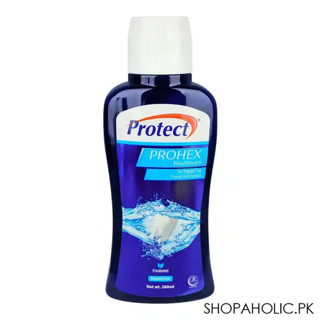 Protect Mouthwash, Alcohol Free, 260ml - Main Image