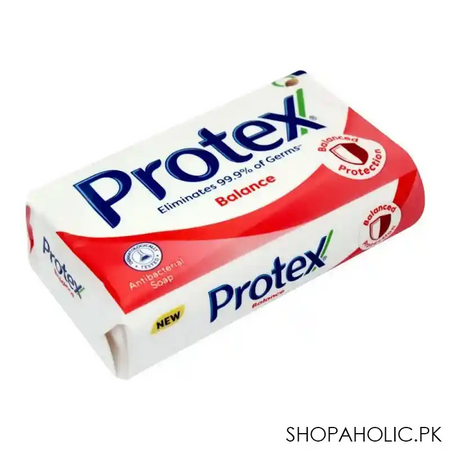 protex balance antibacterial soap, 135g image2