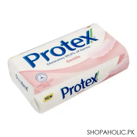 protex gentle antibacterial soap, 135g image2