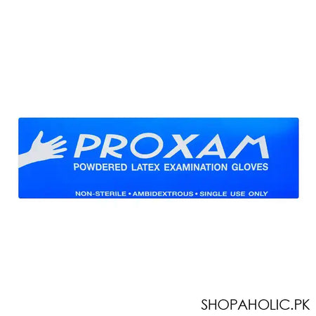 Proxam Latex Examination Gloves, Large - Image 4