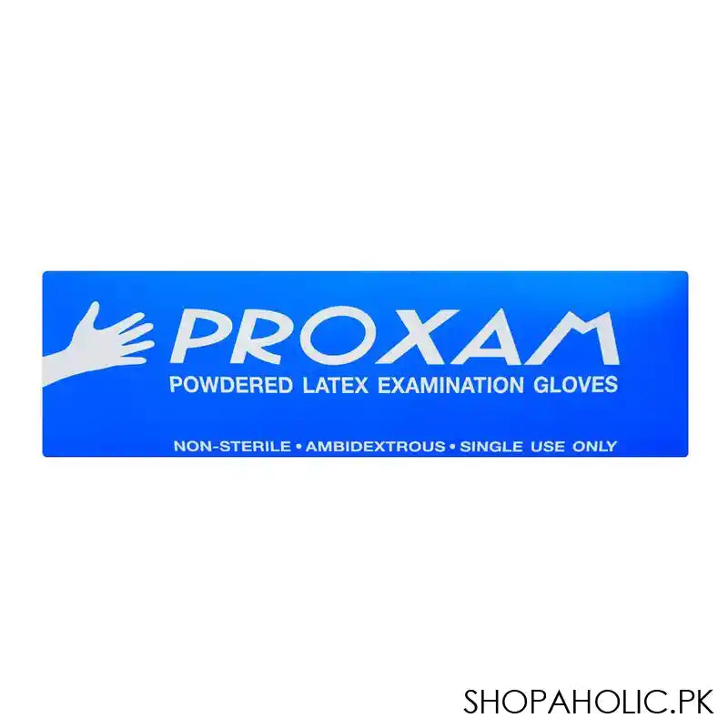 Proxam Latex Examination Gloves, Large - Image 4