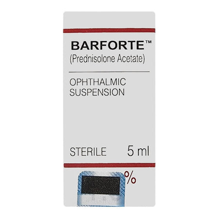 Barrett Hodgson Barforte Opthalmic Suspension Drops, 5ml - Main Image