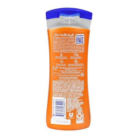 Vaseline Intensive Care Cocoa Radiant Body Lotion, With Pure Cocoa Butter, Imported, 295ml - Image 2
