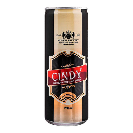 Muree Brewery`S Cindy Malt Can 250ml - Image 4