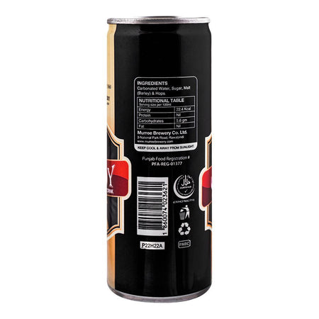 Muree Brewery`S Cindy Malt Can 250ml - Image 5