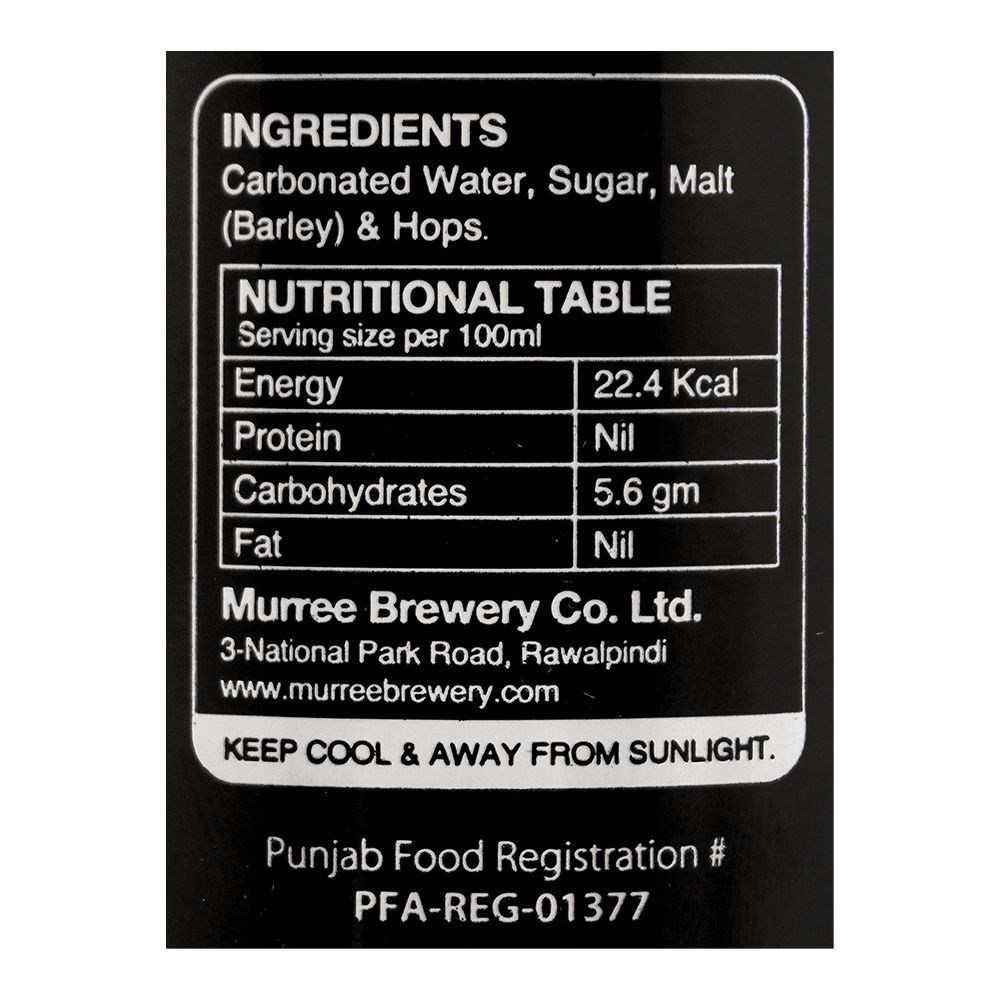 Muree Brewery`S Cindy Malt Can 250ml - Image 6