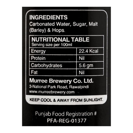 Muree Brewery`S Cindy Malt Can 250ml - Image 6