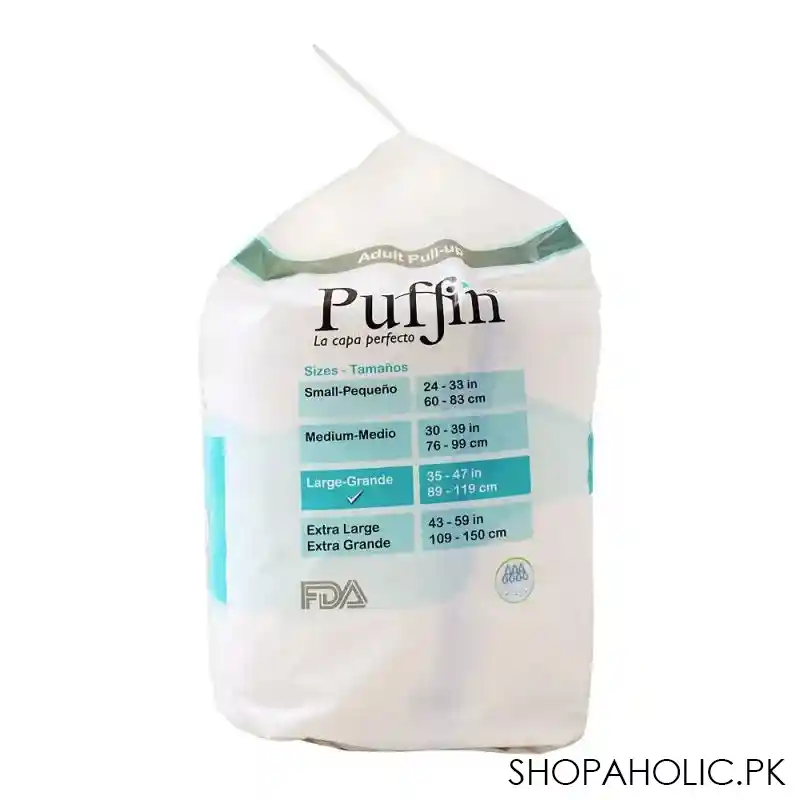 puffin adult pull up, large 89 119 cm, 10 pack image2