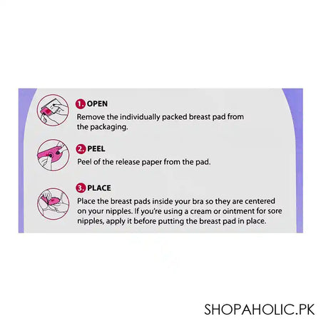 Puffin Premium Disposable Breast Pad, 24-Pack - Image 3