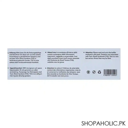 Puffin Super Plus Tampons, 16-Pack - Image 3