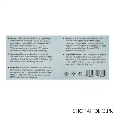 puffin super plus tampoons, 32 pack image3