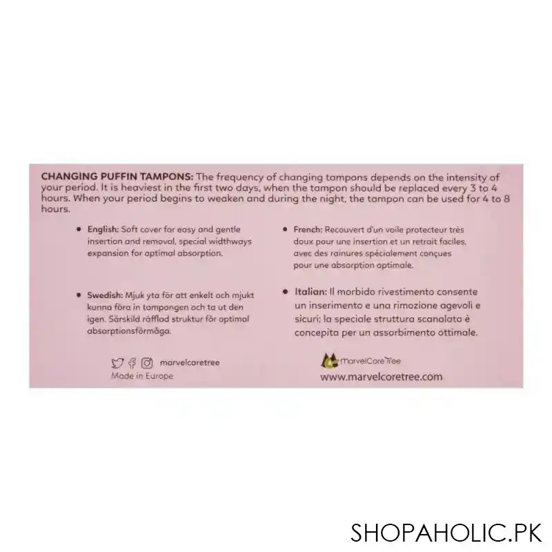 puffin super tampoons, 32 pack image2