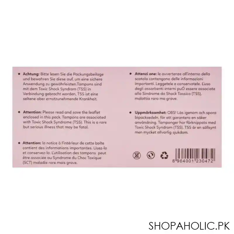 puffin super tampoons, 32 pack image3