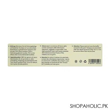 Puffin Tampons Normal, 16-Pack - Image 4