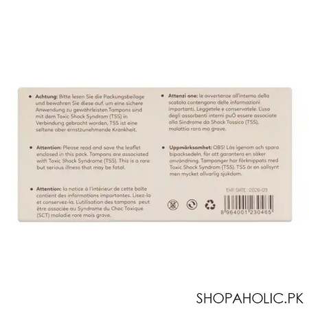 puffin tampons normal, 32 pack image3