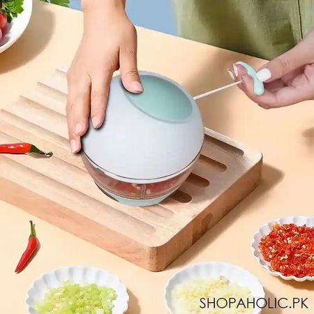pulley garlic chopper image3