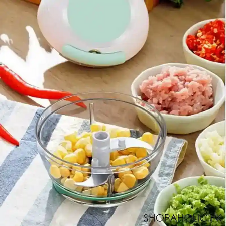 pulley garlic chopper image4