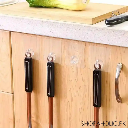 punch free invisible wall hook image2