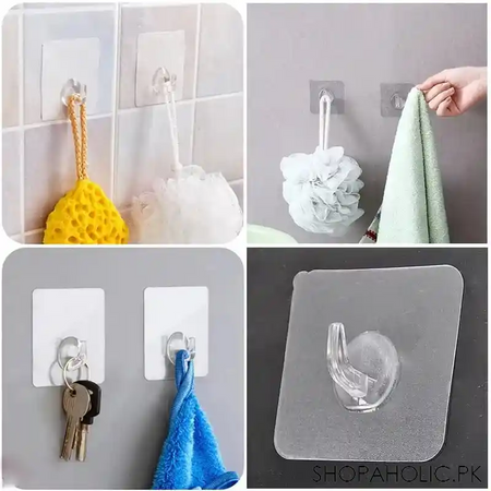 punch free invisible wall hook image3
