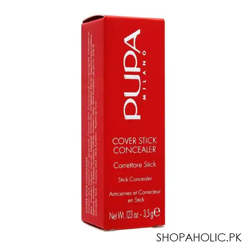 pupa milano cover stick concealer, 001 image3