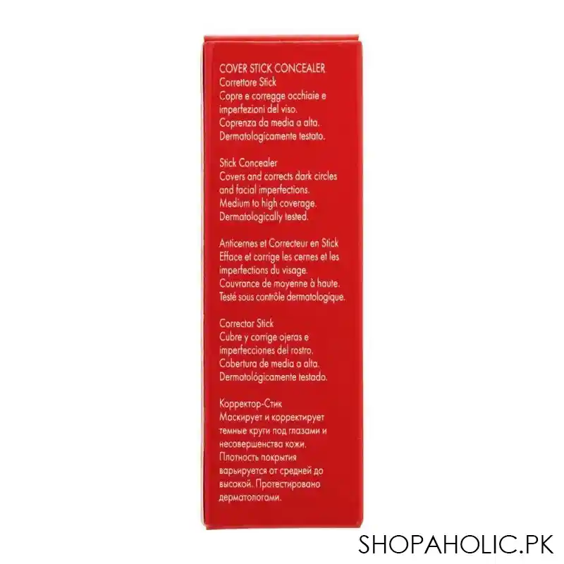 pupa milano cover stick concealer, 001 image4