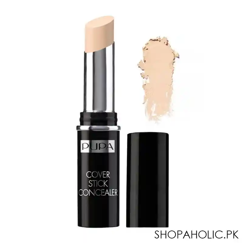pupa milano cover stick concealer, 001 main image