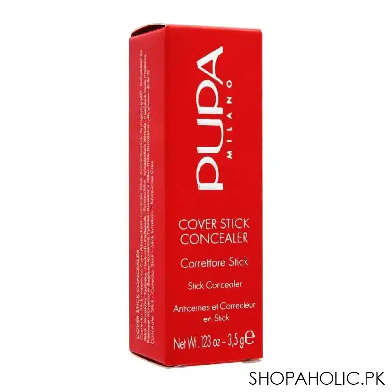 pupa milano cover stick concealer, 003 image3