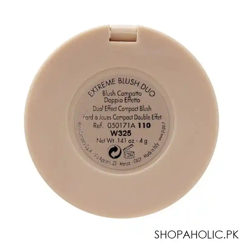 pupa milano extreme blush duo dual effect blush, 110 image3