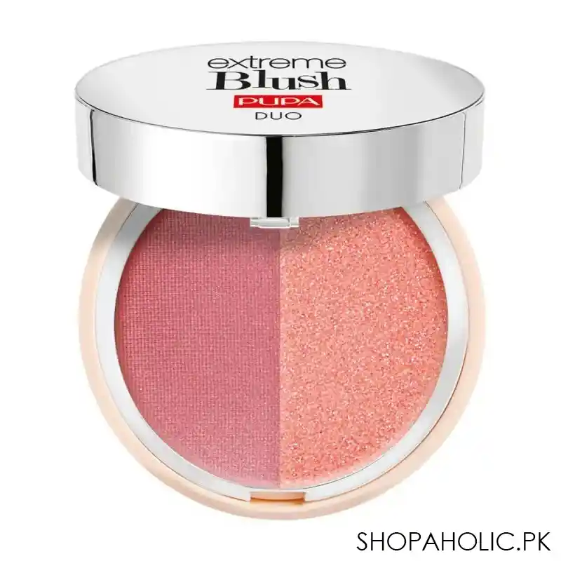 pupa milano extreme blush duo dual effect blush, 110 main image