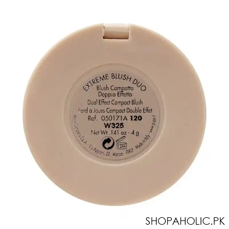 pupa milano extreme blush duo dual effect blush, 120 image3