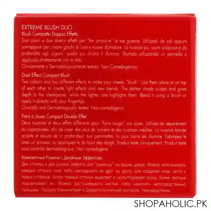 pupa milano extreme blush duo dual effect blush, 120 image5